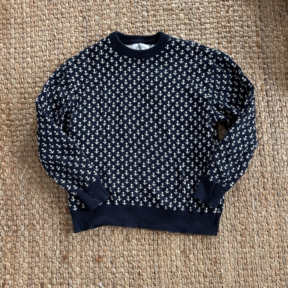 Kiel James Patrick Anchor Sweater